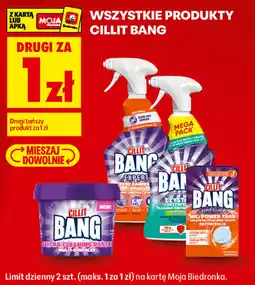 Biedronka Cillit Bang Ultra-Cleaning Paste oferta