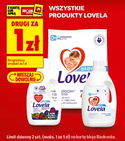 Biedronka Produkty Lovela oferta
