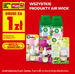 Biedronka WSZYSTKIE PRODUKTY AIR WICK oferta