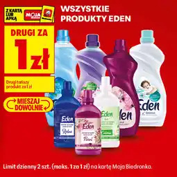 Biedronka Produkty Eden oferta