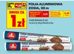 Biedronka Folia aluminiowa Zosia oferta