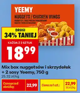 Biedronka Yeemy Nuggets / Chicken Wings oferta