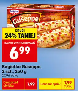 Biedronka Bagietka Guseppe oferta