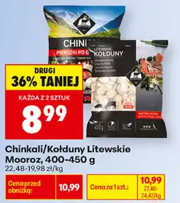 Biedronka Chinkali/Kołduny Litewskie oferta