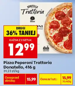 Biedronka Pizza Peperoni Trattoria Donatello oferta
