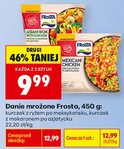 Biedronka Danie mrożone Frosta oferta