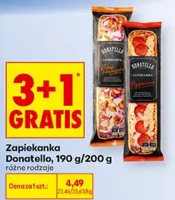 Biedronka Zapiekanka Donatello oferta