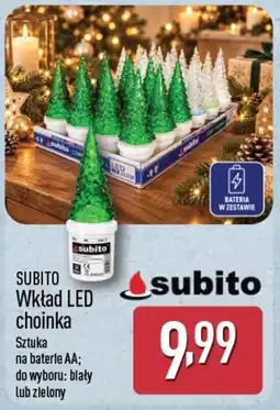 ALDI Wkład LED choinka oferta
