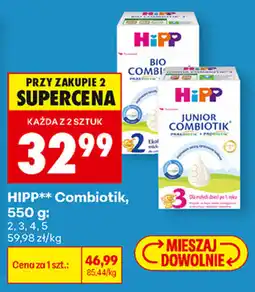 Biedronka HIPP Combiotik oferta