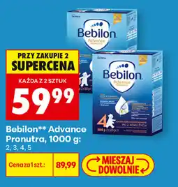 Biedronka Bebilon Advance Pronutra oferta