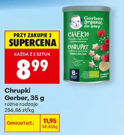 Biedronka Chrupki Gerber oferta