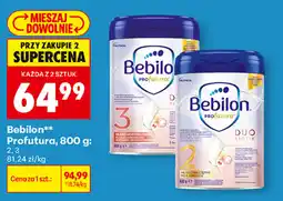 Biedronka Bebilon Profutura oferta