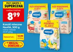 Biedronka Kaszki mleczne Nestlé oferta
