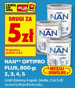 Biedronka NAN OPTIPRO PLUS oferta