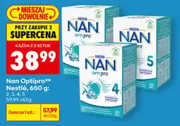 Biedronka Nan Optipro oferta