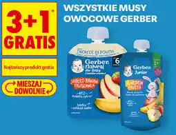 Biedronka Gerber Natural for Baby Jabłko Banan Truskawka oferta