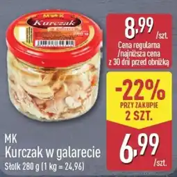 ALDI MK Kurczak w galarecie oferta