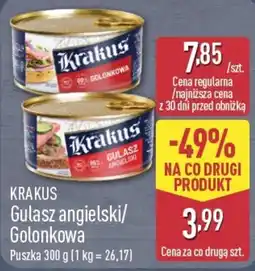ALDI Krakus Gulasz angielski/ Golonkowa oferta