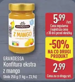 ALDI Konfitura ekstra z mango oferta