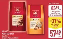 ALDI MK CAFÉ Kawa ziarnista oferta
