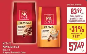 MK CAFÉ Kawa ziarnista