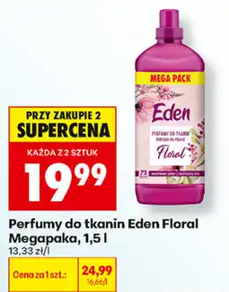 Biedronka Perfumy do tkanin Eden Floral oferta
