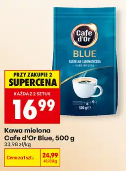 Biedronka Kawa mielona Cafe d'Or Blue oferta