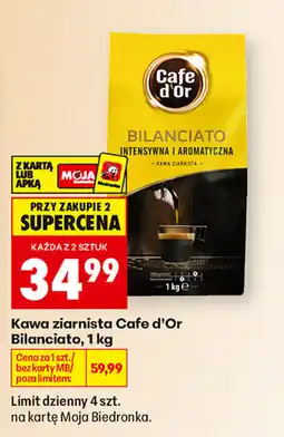 Biedronka Kawa ziarnista Cafe d'Or Bilanciato oferta