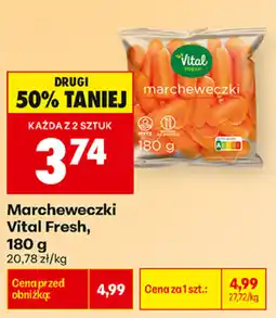 Biedronka Marcheweczki Vital Fresh oferta