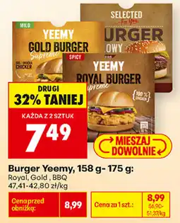 Biedronka Burger Yeemy oferta