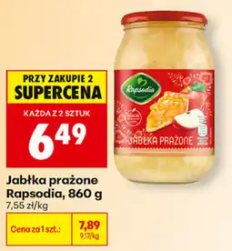 Biedronka Jabłka prażone Rapsodia oferta