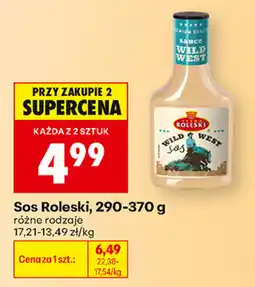 Biedronka Sos Roleski oferta