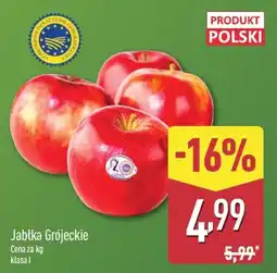 ALDI Jabłka Grójeckie oferta