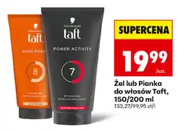 Biedronka Żel lub Pianka do włosów Taft oferta