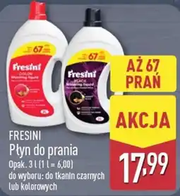 ALDI Płyn do prania Fresini oferta