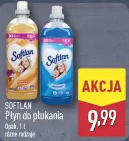 ALDI Softlan Płyn do płukania oferta