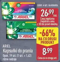 ALDI Kapsułki do prania Ariel oferta