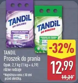 ALDI TANDIL Proszek do prania oferta