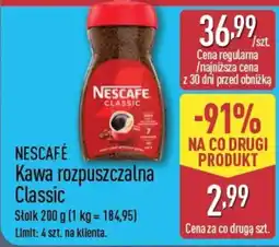 ALDI NESCAFÉ Kawa rozpuszczalna Classic oferta
