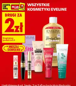 Biedronka Eveline Cosmetics oferta