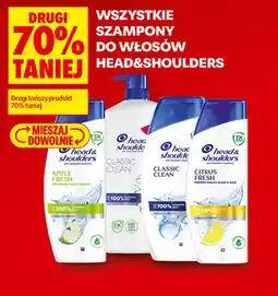 Biedronka Szampony do włosów Head & Shoulders oferta