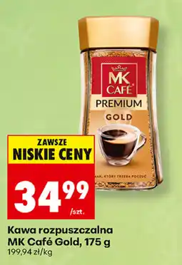 Biedronka Kawa rozpuszczalna MK Café Gold oferta
