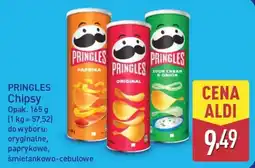 ALDI PRINGLES Chipsy oferta