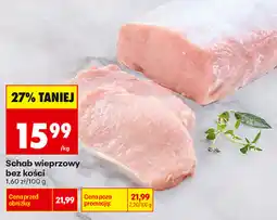 Biedronka Schab wieprzowy bez kości oferta