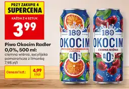 Biedronka Piwo Okocim Radler oferta