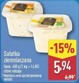 ALDI Sałatka ziemniaczana oferta