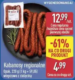 ALDI Kabanosy regionalne oferta
