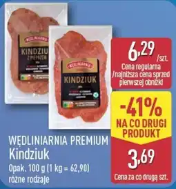 ALDI Wędliniarnia Premium Kindziuk oferta
