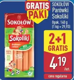 ALDI Sokoliki drobiowo-ciełe oferta