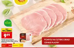 Biedronka Schab marynowany plastry Kraina Mięs oferta